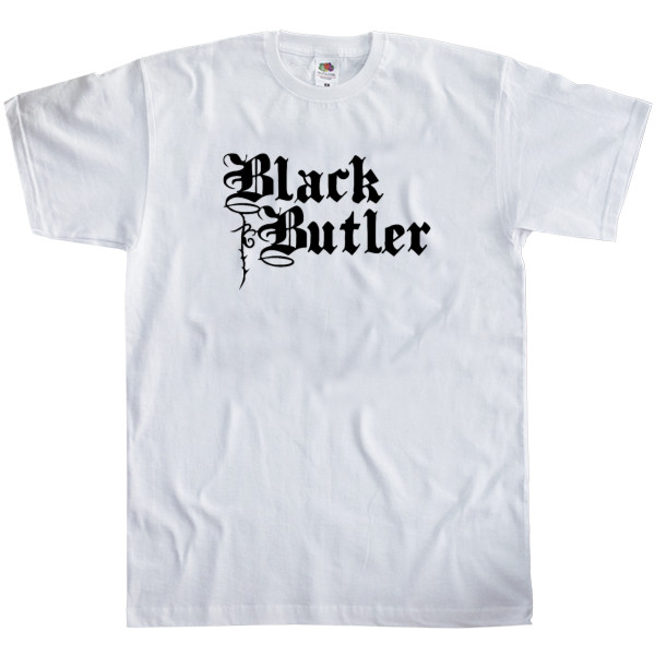 Kids' T-Shirt Fruit of the loom - black butler logo 2 - Mfest