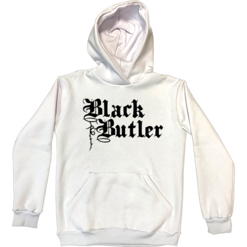 Kids' Premium Hoodie - black butler logo 2 - Mfest