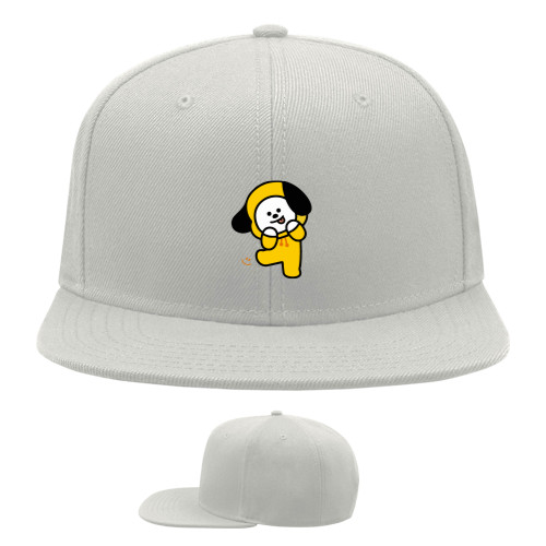 Snapback Baseball Cap - bt21 chimmy - Mfest