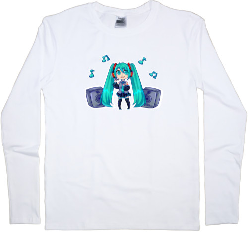 Men's Longsleeve Shirt - Hatsune Miku 7 - Mfest