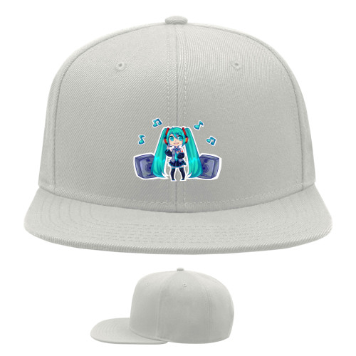 Snapback Baseball Cap - Hatsune Miku 7 - Mfest