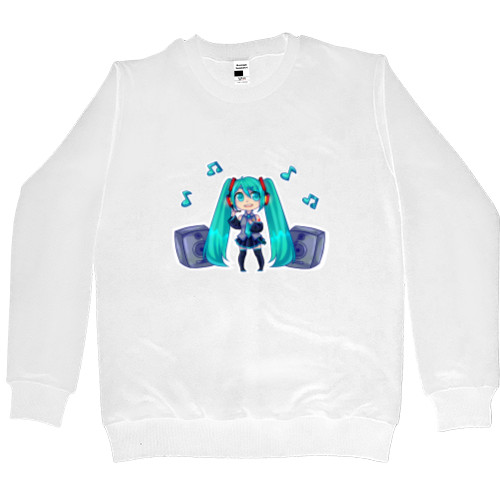 Men’s Premium Sweatshirt - Hatsune Miku 7 - Mfest