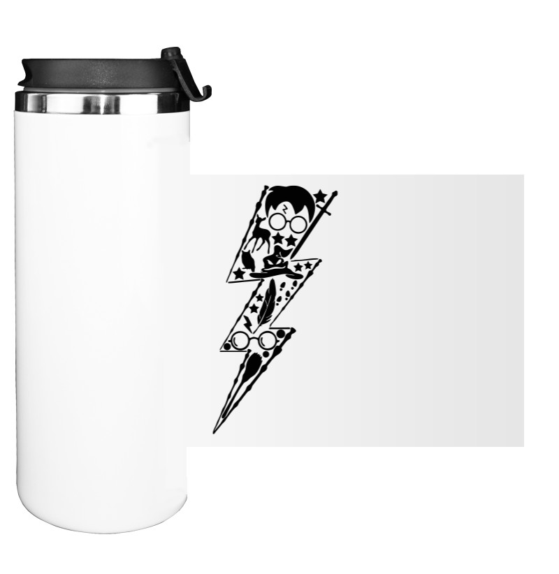 Water Bottle on Tumbler - harry potter - Mfest