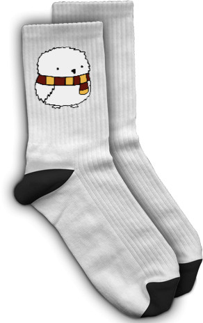 Socks - harry potter bucket - Mfest