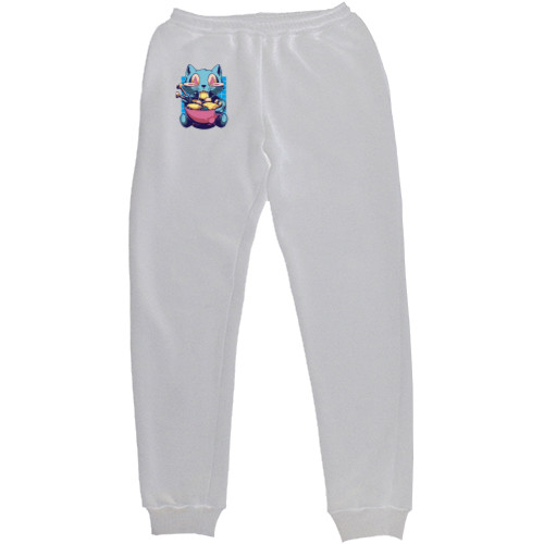 Women's Sweatpants - happy cat - Mfest