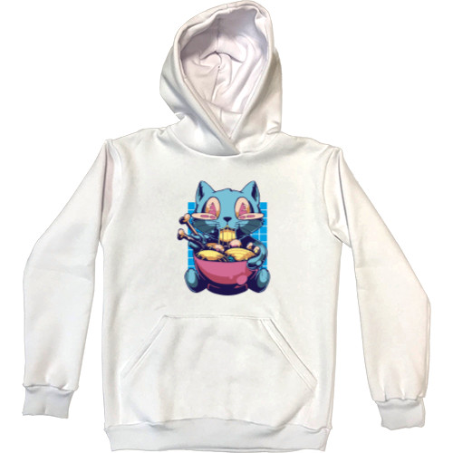 Kids' Premium Hoodie - happy cat - Mfest