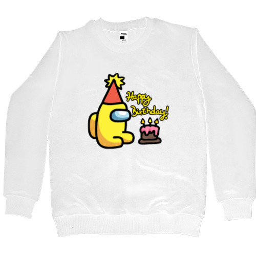 Men’s Premium Sweatshirt - happy birthday! - Mfest