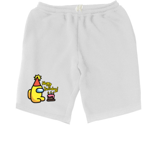 Men's Shorts - happy birthday! - Mfest