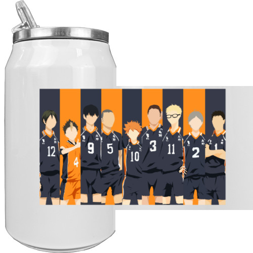 Aluminum Can - Haikyuu - Mfest