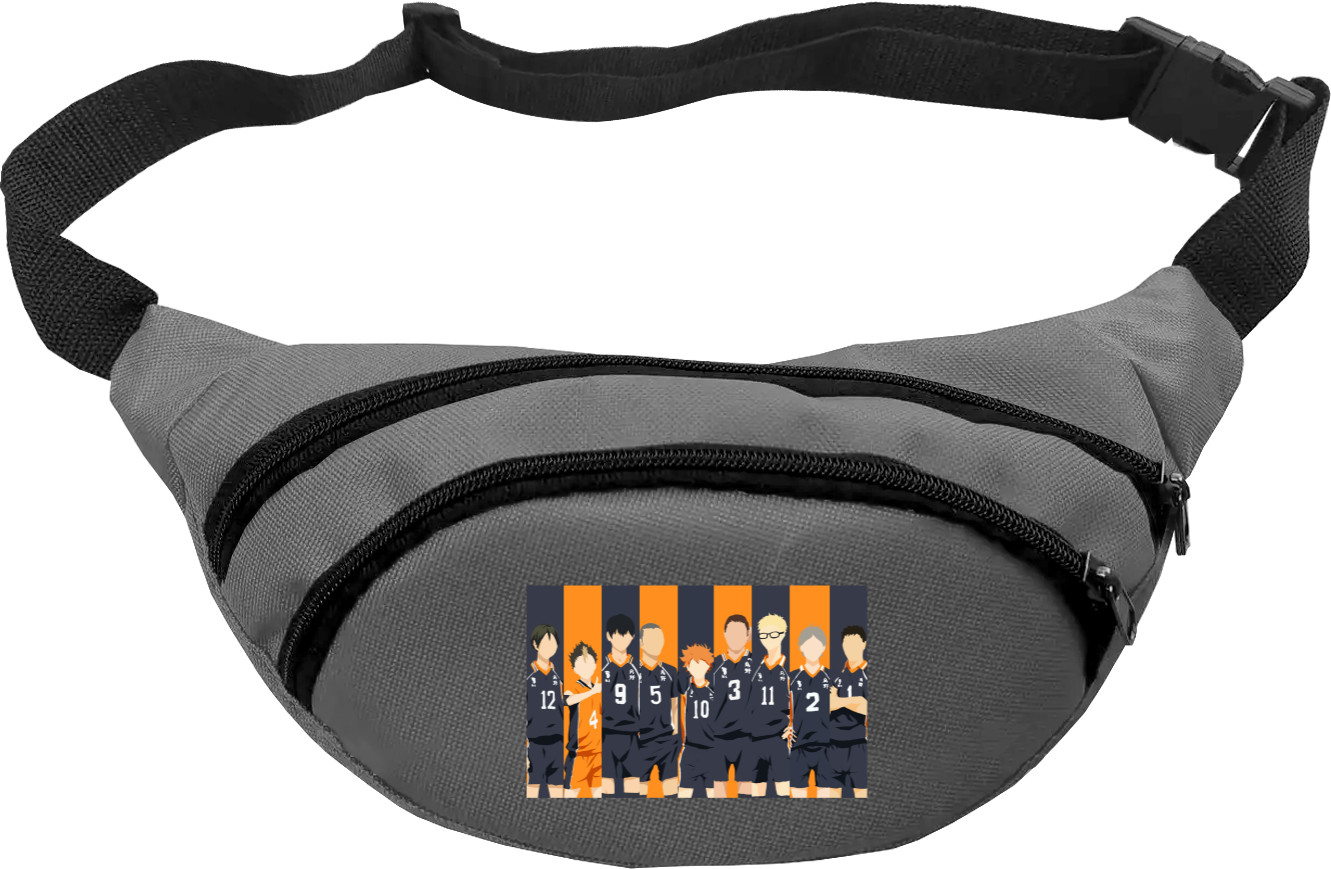 Fanny Pack - Haikyuu - Mfest