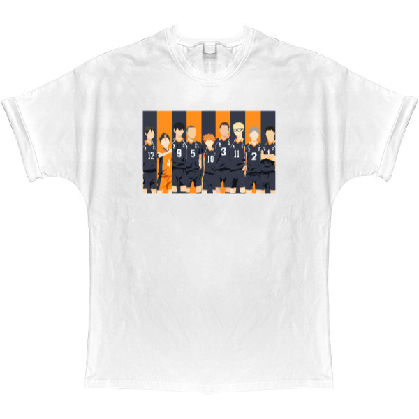 T-shirt Oversize - Haikyuu - Mfest