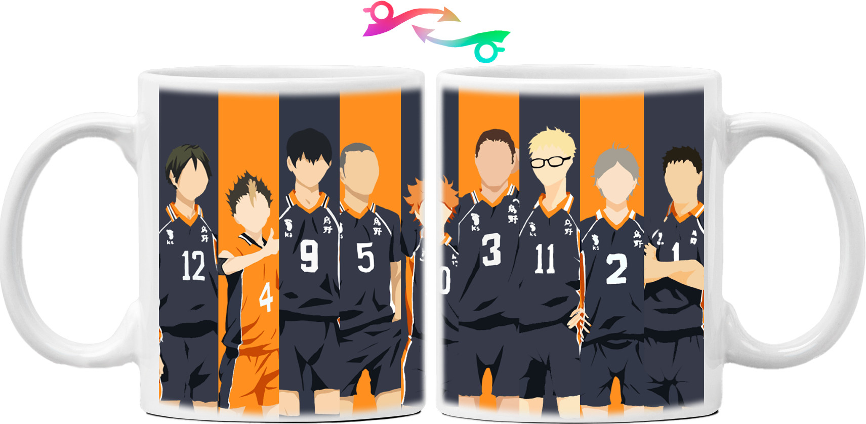 Кружка - Haikyuu - Mfest