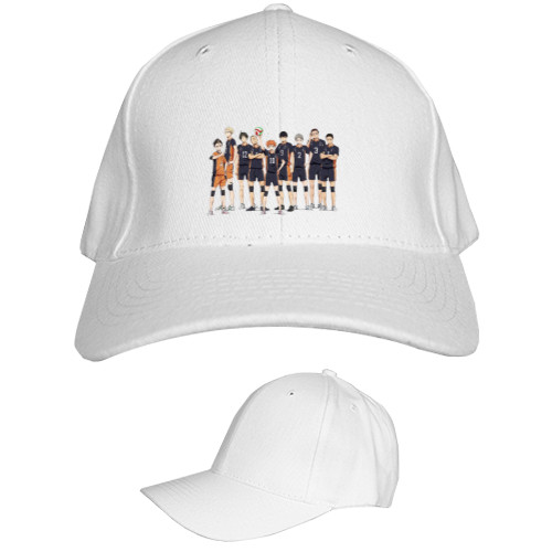 Kids' Baseball Cap 6-panel - Haikyuu Team - Mfest