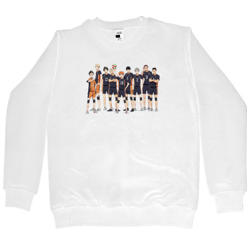 Kids' Premium Sweatshirt - Haikyuu Team - Mfest