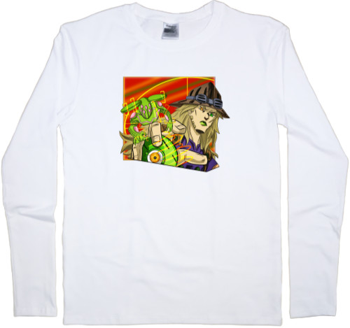 Men's Longsleeve Shirt - Gyro Zeppeli - Mfest