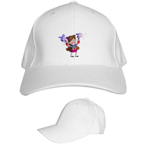 Kids' Baseball Cap 6-panel - Gravity Falls 8 - Mfest