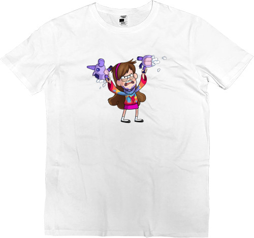 Men’s Premium T-Shirt - Gravity Falls 8 - Mfest