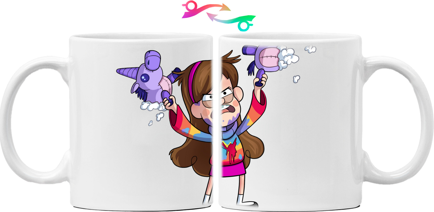 Mug - Gravity Falls 8 - Mfest