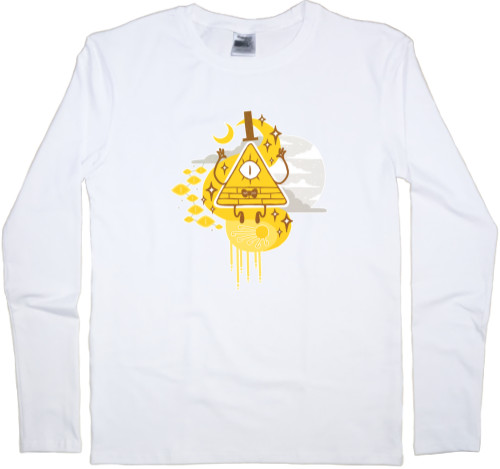 Men's Longsleeve Shirt - Gravity Falls 5 - Mfest