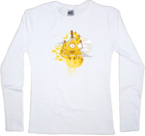 Women's Longsleeve Shirt - Gravity Falls 5 - Mfest