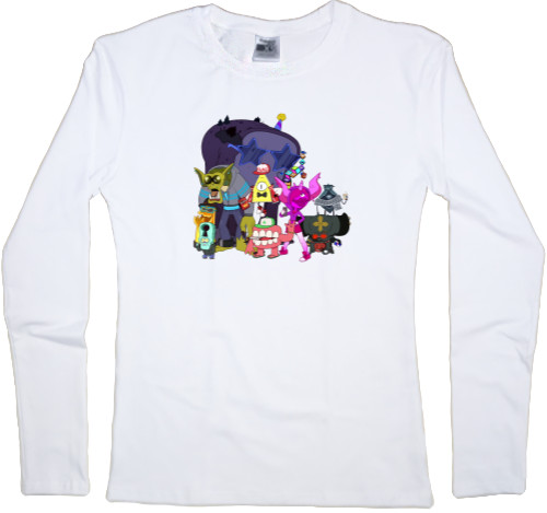 Women's Longsleeve Shirt - Gravity Falls 10 - Mfest