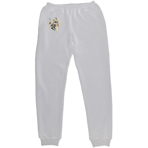 Kids' Sweatpants - gorou genshin impact 3 - Mfest