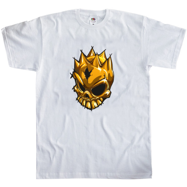 Gold Skull