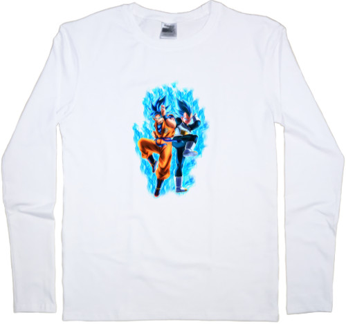 Men's Longsleeve Shirt - Goku 8 - Mfest