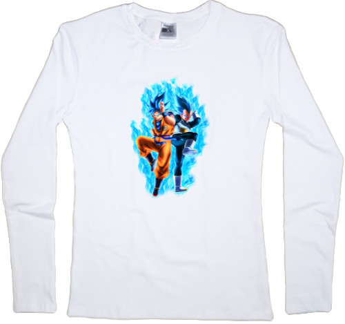 Women's Longsleeve Shirt - Goku 8 - Mfest