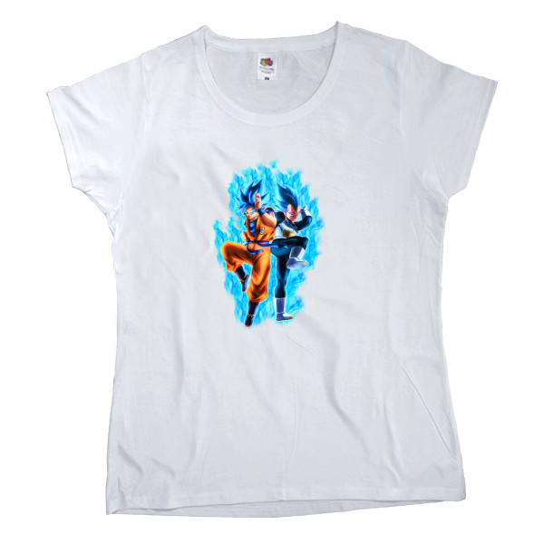 Women's T-shirt Fruit of the loom - Goku 8 - Mfest