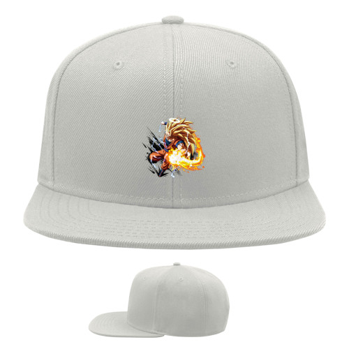 Snapback Baseball Cap - Goku 2 - Mfest