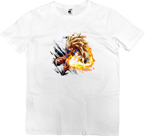 Kids' Premium T-Shirt - Goku 2 - Mfest