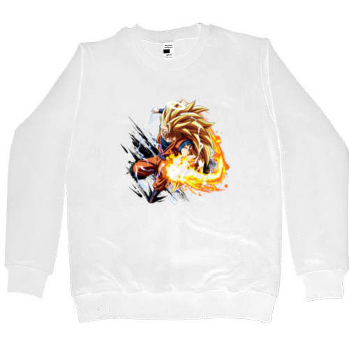 Men’s Premium Sweatshirt - Goku 2 - Mfest