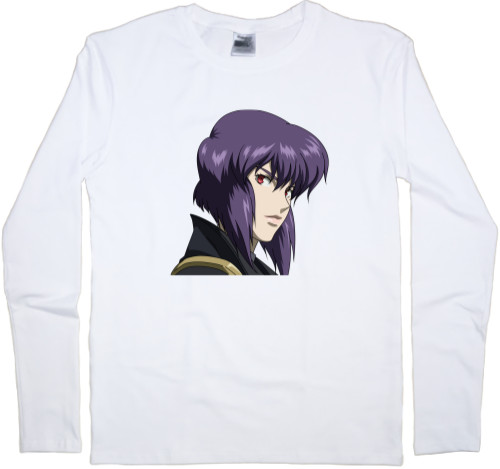 Men's Longsleeve Shirt - Ghost in the Shell 10 - Mfest