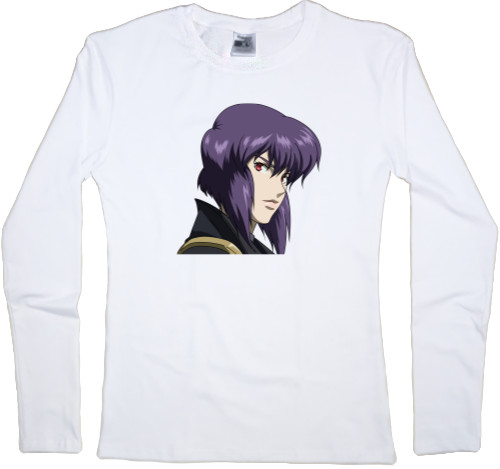 Women's Longsleeve Shirt - Ghost in the Shell 10 - Mfest