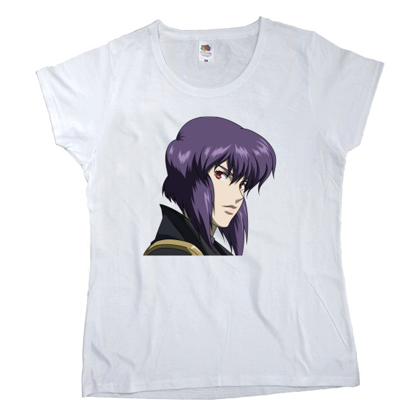 Women's T-shirt Fruit of the loom - Ghost in the Shell 10 - Mfest