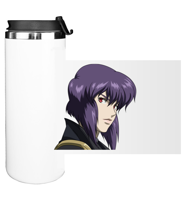 Water Bottle on Tumbler - Ghost in the Shell 10 - Mfest