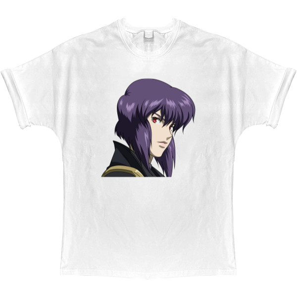 T-shirt Oversize - Ghost in the Shell 10 - Mfest