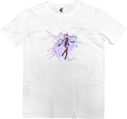 Men’s Premium T-Shirt - GENSHIN IMPACT, KE QING - Mfest