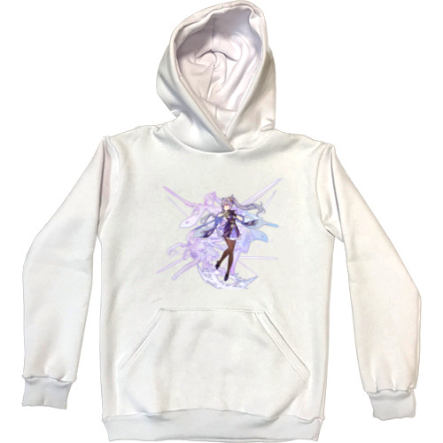 Kids' Premium Hoodie - GENSHIN IMPACT, KE QING - Mfest