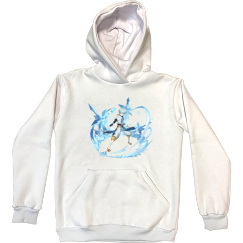 Kids' Premium Hoodie - genshin impact chung yun - Mfest