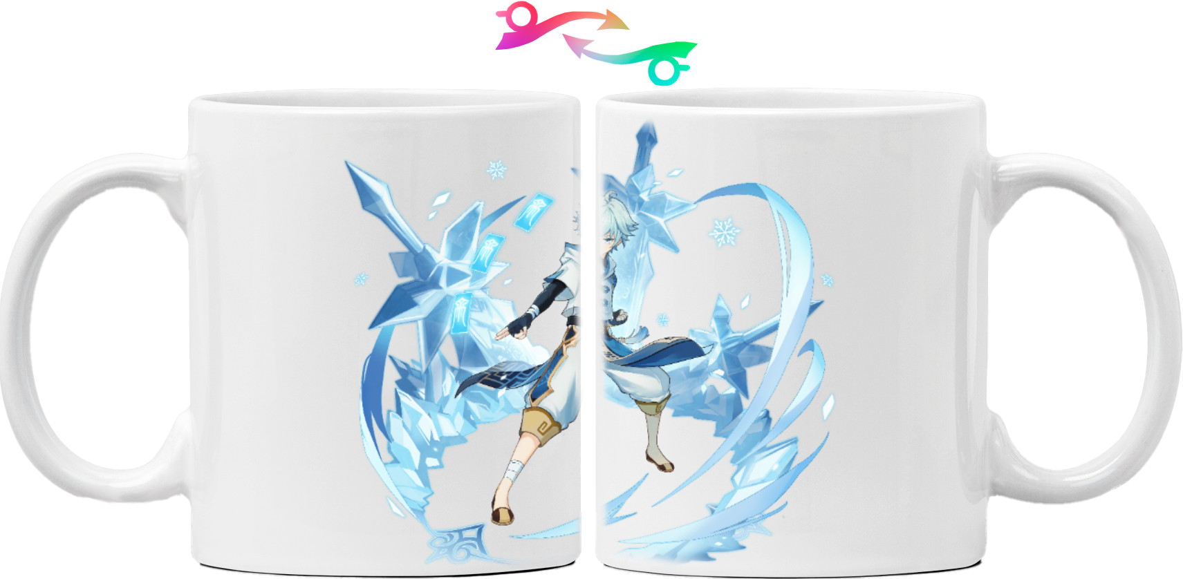 Mug - genshin impact chung yun - Mfest