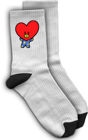 Socks - bt21 tata - Mfest