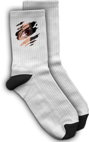 Socks - itachi mangekyou sharingan - Mfest