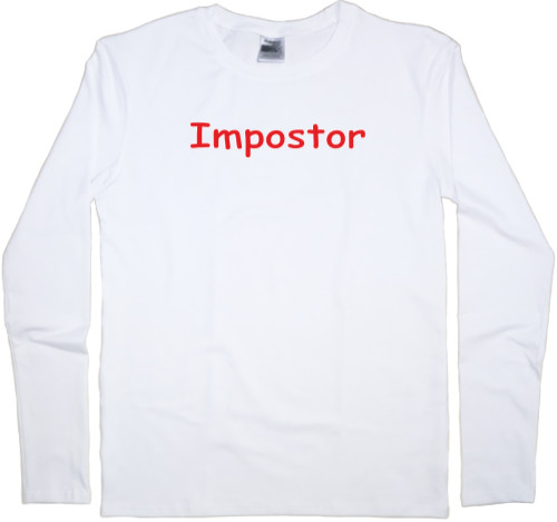 Kids' Longsleeve Shirt - impostor - Mfest