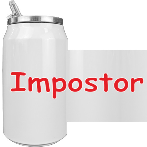 Aluminum Can - impostor - Mfest