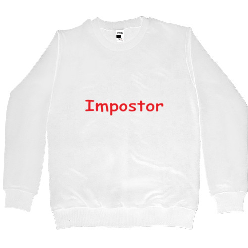 Men’s Premium Sweatshirt - impostor - Mfest