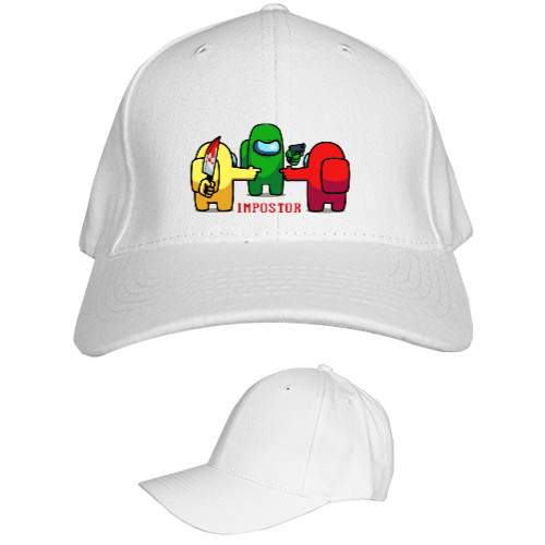 Kids' Baseball Cap 6-panel - IMPOSTOR 3 - Mfest