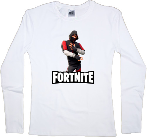 Футболка з Довгим Рукавом Жіноча - Ikonik Fortnite - Mfest