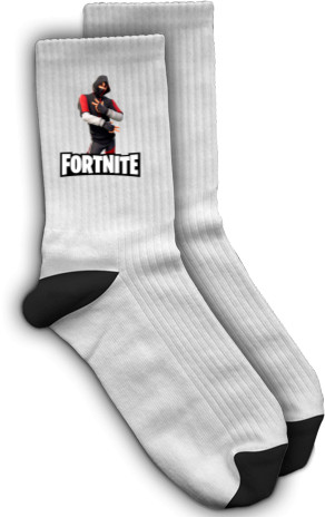 Fortnite - Socks - Ikonik Fortnite - Mfest